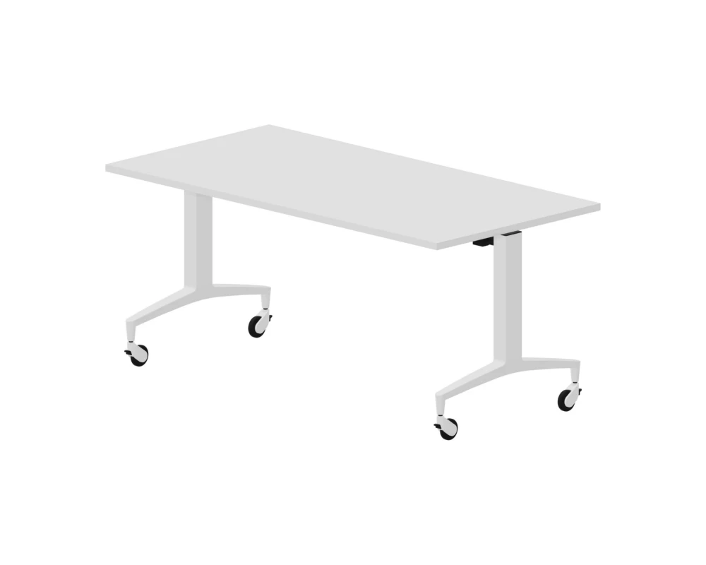 Стол для переговоров 160х80x72,5 Сетап / Setup Белый