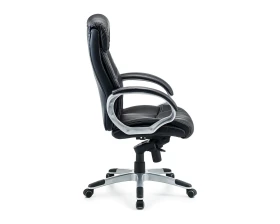 Кресло Albert 2177H Экокожа, Черный images