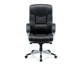 Кресло Albert 2177H Экокожа, Черный images