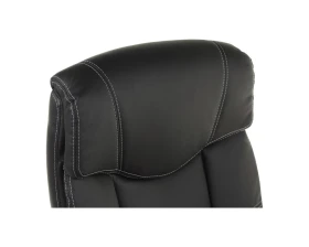 Кресло Albert 2177H Экокожа, Черный images