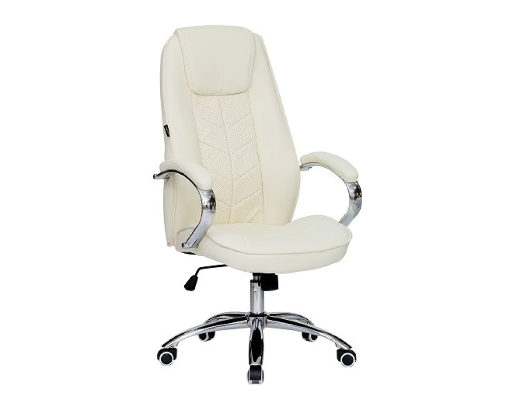 Кресло BENT 2405Н Экокожа, Бежевый