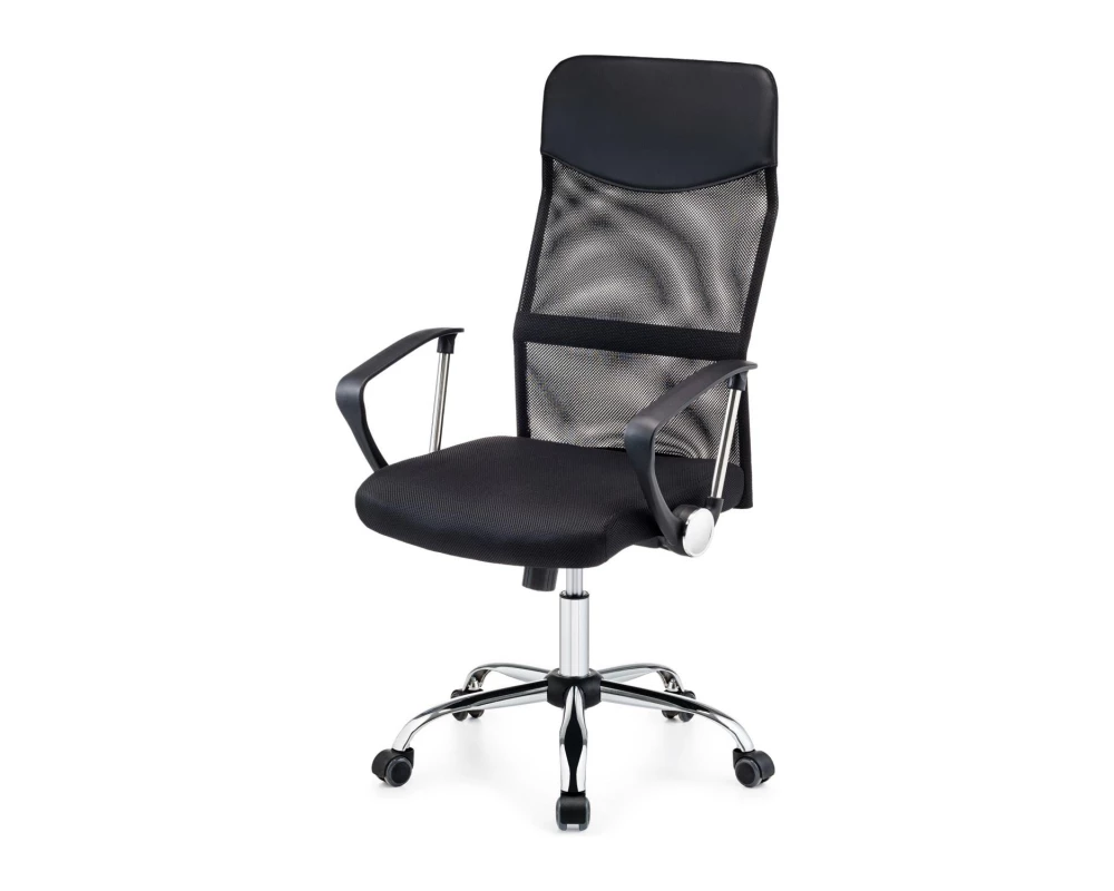 Кресло Erick 3012 Сетка/Ткань, Черный