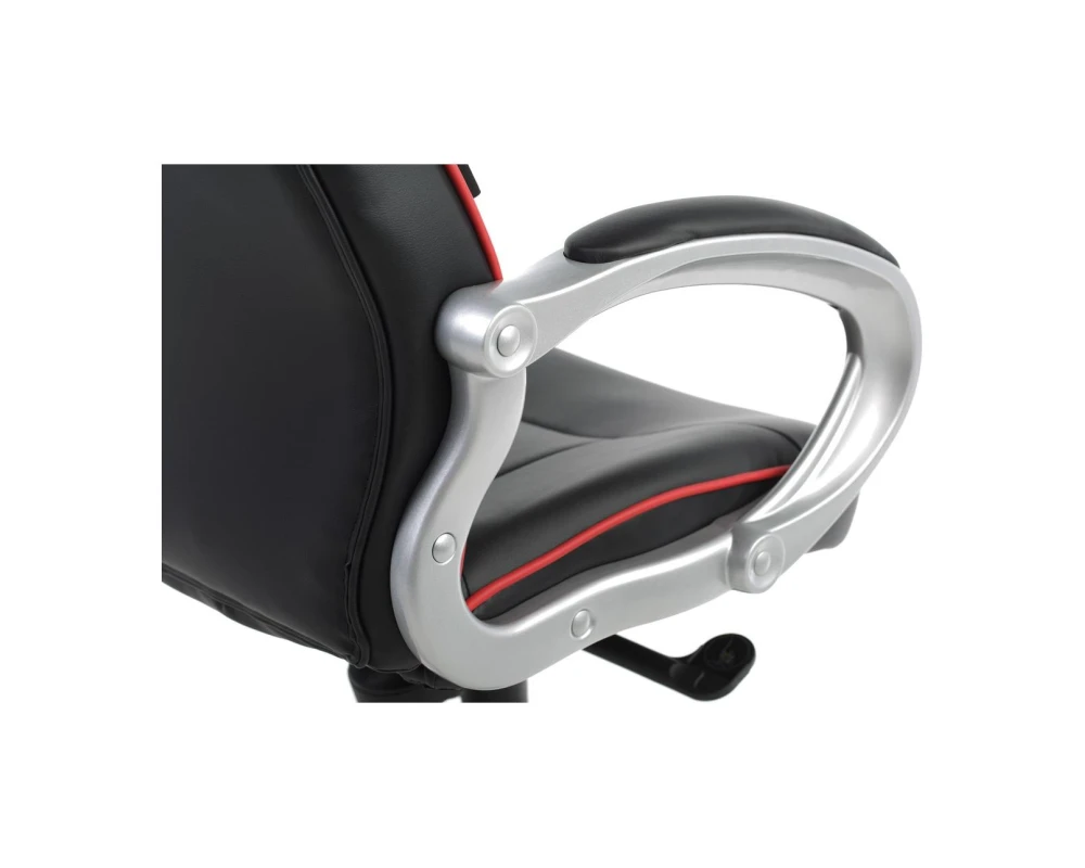 Кресло F1 2178H Экокожа, Черный