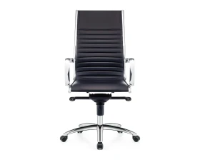 Кресло Roger 2004Н Экокожа, Черный images