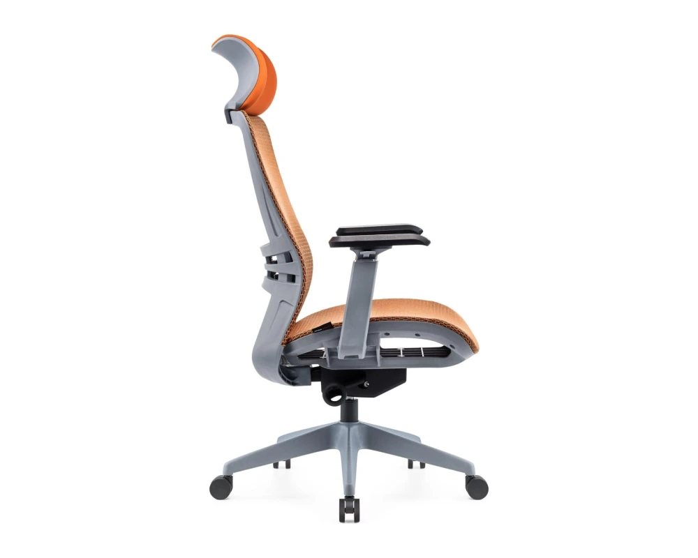 Кресло VIKING-32 M123В-3 Сетка, Оранжевый