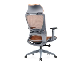 Кресло VIKING-32 M123В-3 Сетка, Оранжевый images