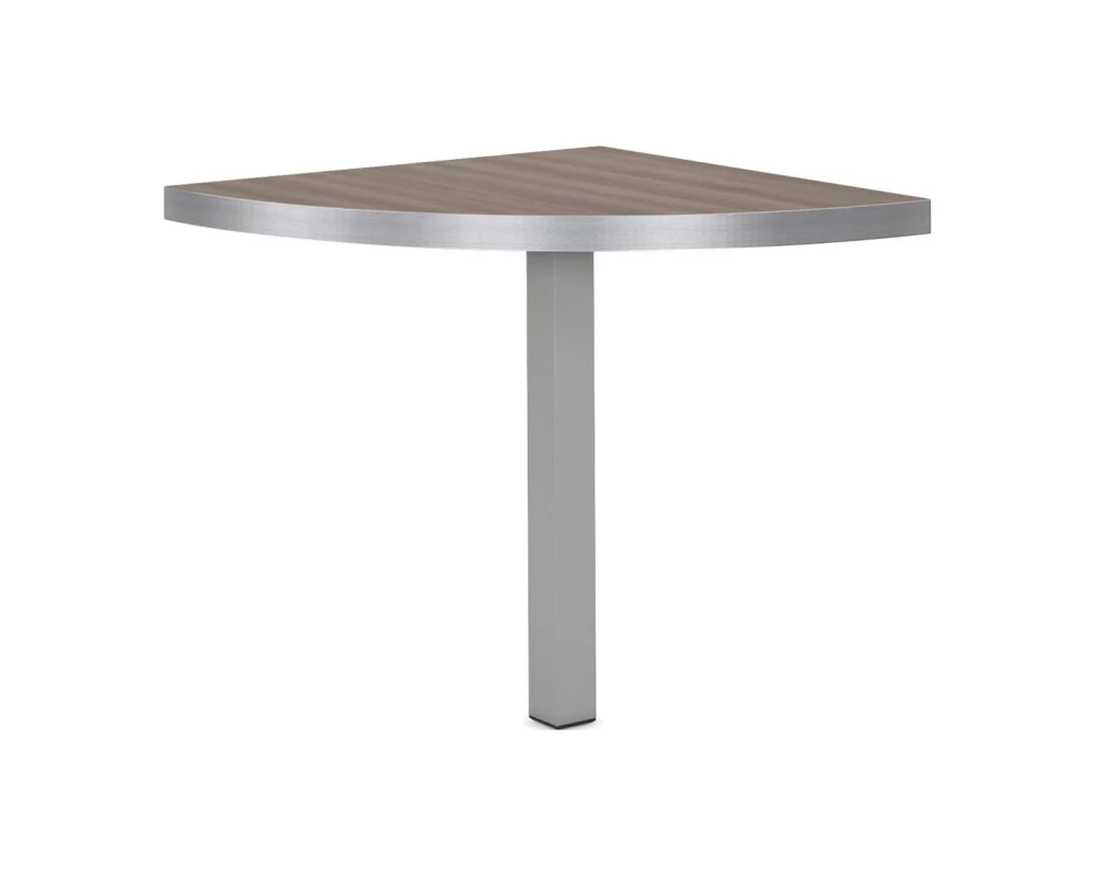 Сектор 90 стола переговоров с опорами Эдвард / Edvard