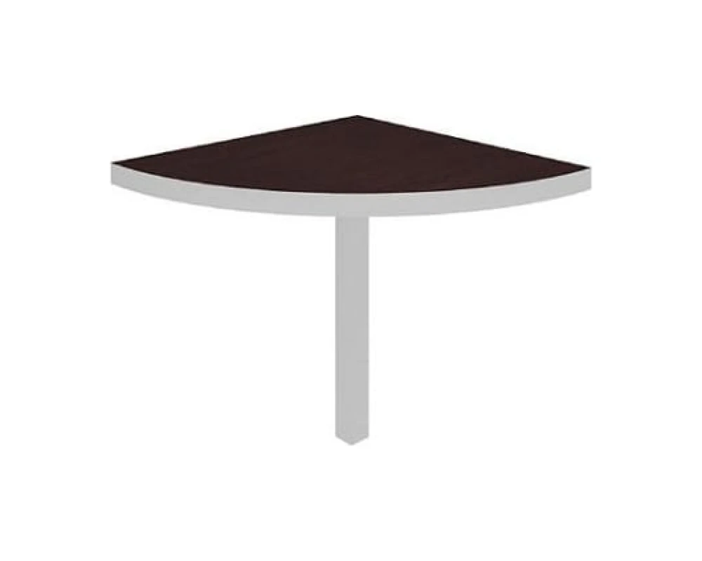 Сектор 90 стола переговоров с опорами Эдвард / Edvard