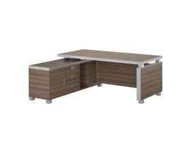 Стол руководителя 1900 с приставной тумбой Эдвард / Edvard images