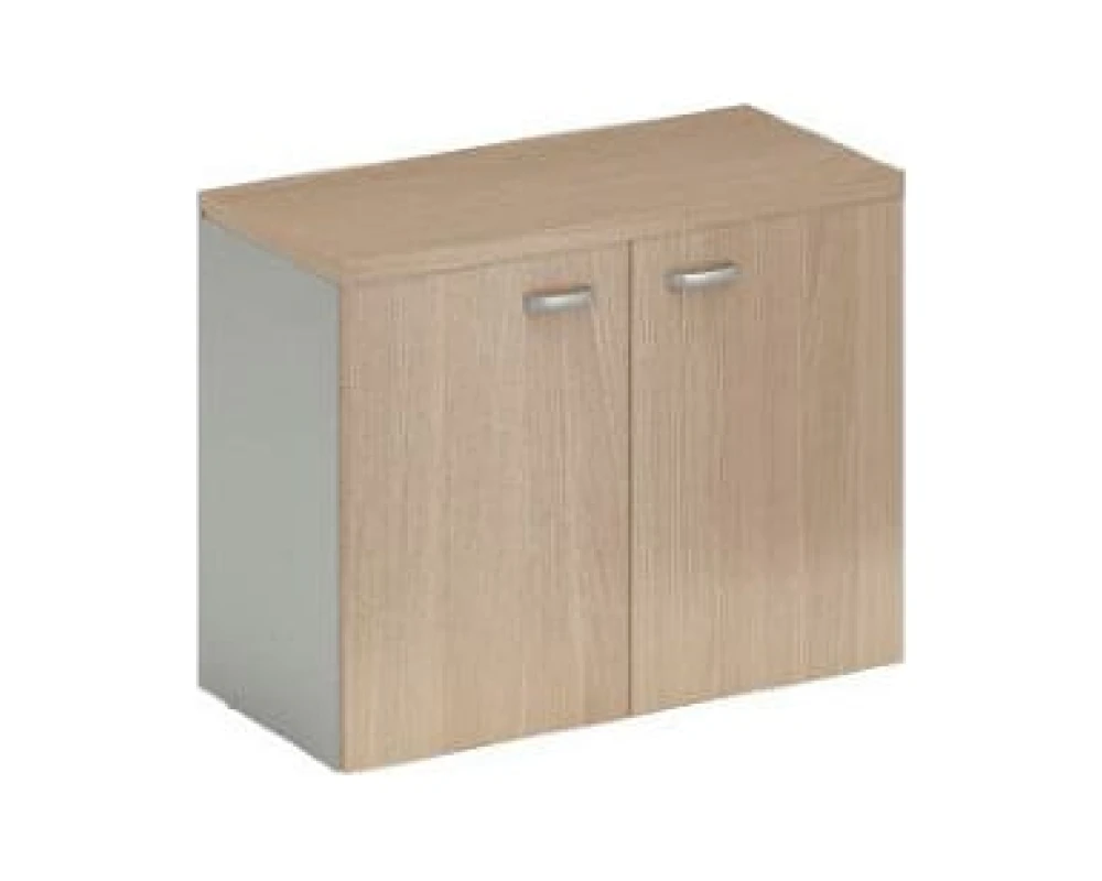 Шкаф 72 с деревянными дверями Флэш / Flash