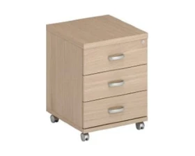 Тумба подкатная 3 ящика Флэш / Flash images