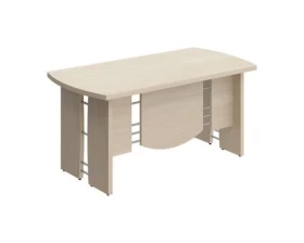 Стол руководителя письменный 160x80x75 Born images