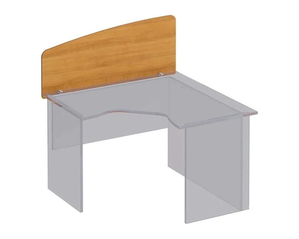 Экран настольный боковой стола эргономичного ФР 425 Formula