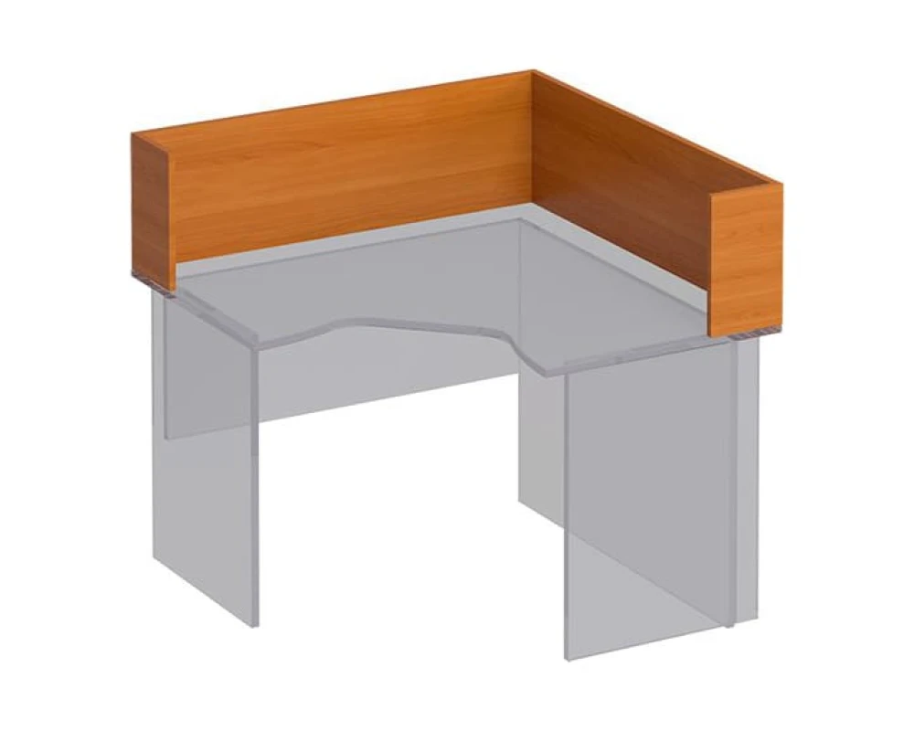 Настольная перегородка угол ФР 422 Formula