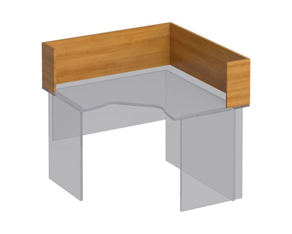 Настольная перегородка угол ФР 422 Formula