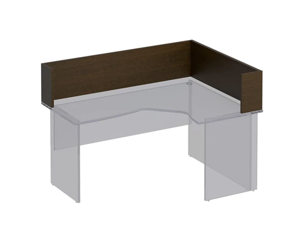 Настольная перегородка угол ФР 423 Formula