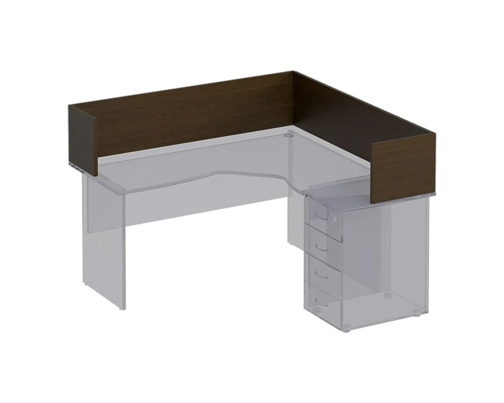 Настольная перегородка угол ФР 424 Formula