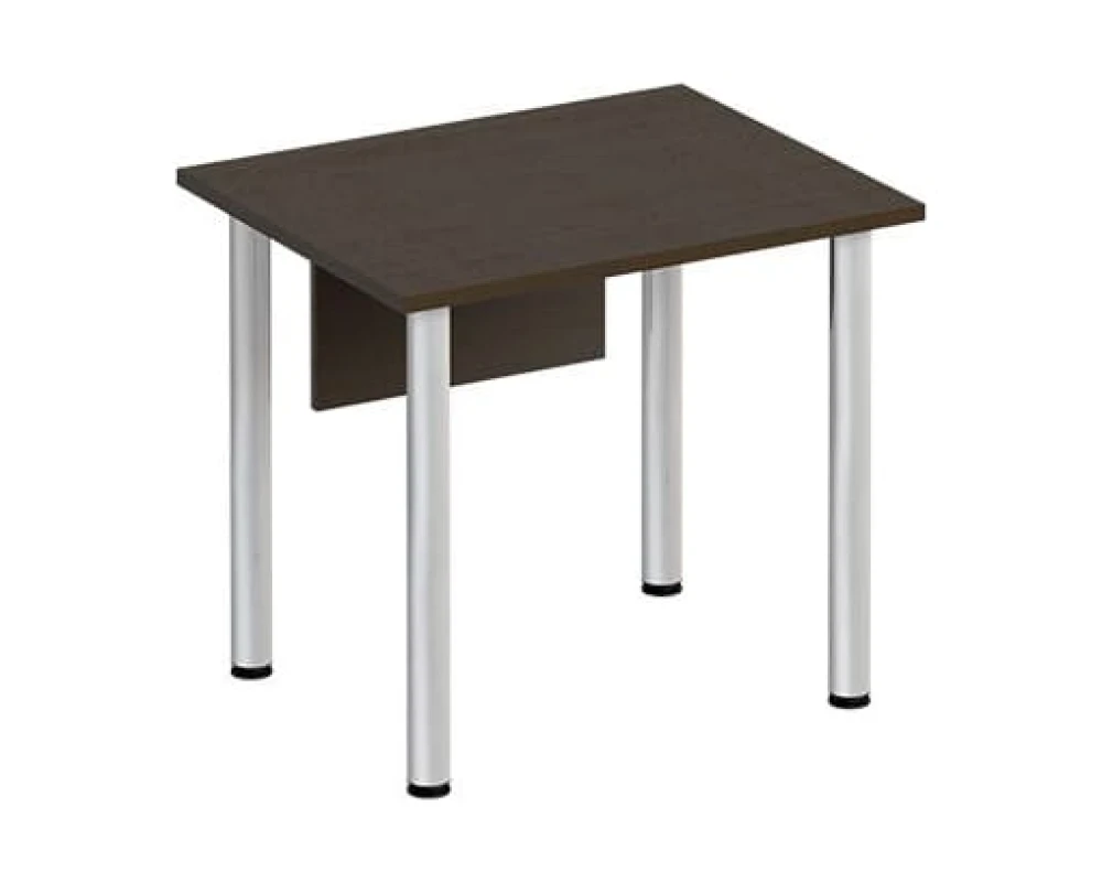 Стол письменный на хромированных опорах МХ с экраном ДСП ФР 1114 Formula