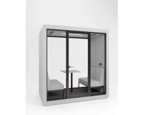 Акустическая кабина LWOP FOUR-SEATER (задняя стенка стекло) images