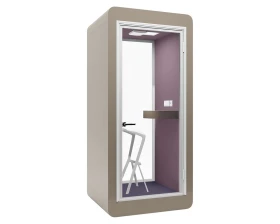 Акустическая кабина LWOP ONE (задняя стенка стекло) images