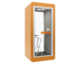 Акустическая кабина LWOP ONE (задняя стенка стекло) images