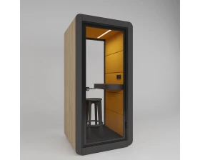 Акустическая кабина LWOP ONE (задняя стенка стекло) images