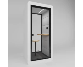 Акустическая кабина LWOP ONE (задняя стенка стекло) images