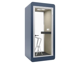 Акустическая кабина LWOP ONE (задняя стенка стекло) images