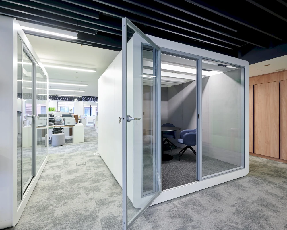 Акустическая кабина LWOP SIX-SEATER