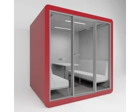 Акустическая кабина LWOP SIX-SEATER images