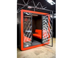 Акустическая кабина LWOP SIX-SEATER images