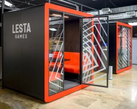 Акустическая кабина LWOP SIX-SEATER images