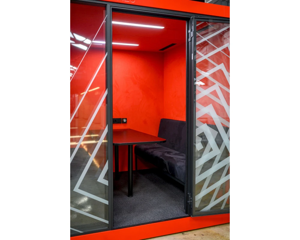 Акустическая кабина LWOP SIX-SEATER