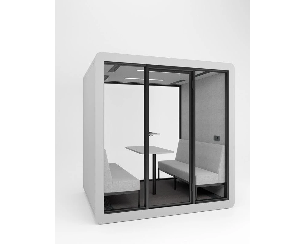 Акустическая кабина LWOP SIX-SEATER (задняя стенка стекло)