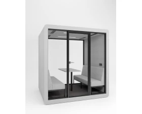 Акустическая кабина LWOP SIX-SEATER (задняя стенка стекло) images