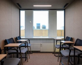 Акустическая кабина LWOP SIX-SEATER (задняя стенка стекло) images