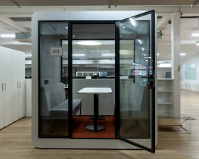 Акустическая кабина LWOP SIX-SEATER (задняя стенка стекло) images