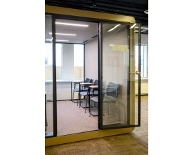 Акустическая кабина LWOP SIX-SEATER (задняя стенка стекло) images