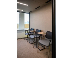 Акустическая кабина LWOP SIX-SEATER (задняя стенка стекло) images