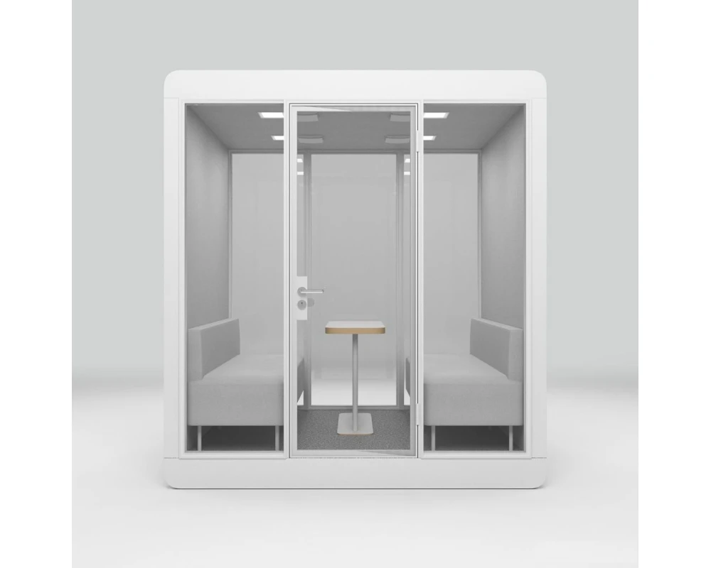 Акустическая кабина LWOP SIX-SEATER (задняя стенка стекло)