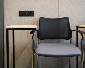 Акустическая кабина LWOP SIX-SEATER (задняя стенка стекло) images