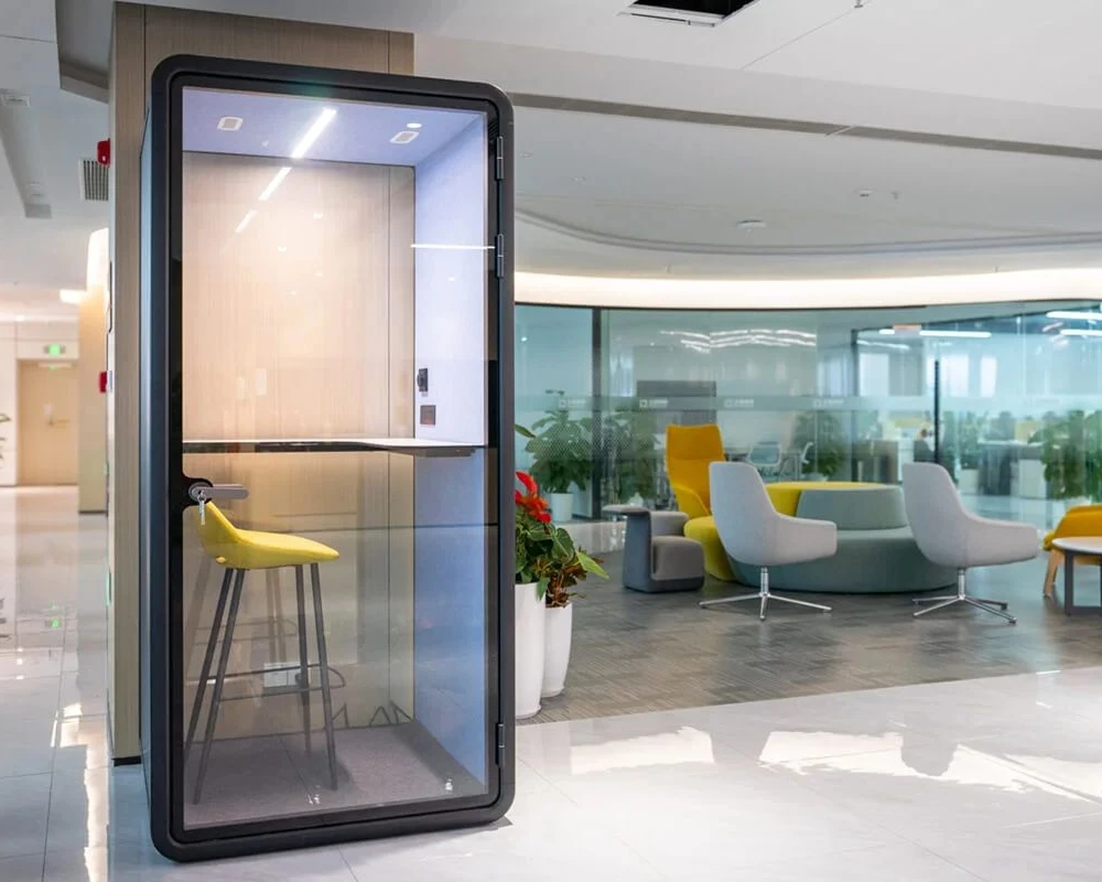 Акустическая кабина LWOP ONE SKY glass