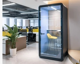 Акустическая кабина LWOP ONE SKY glass images