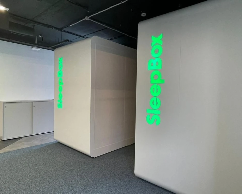 Акустическая кабина LWOP SLEEPBOX DOUBLE