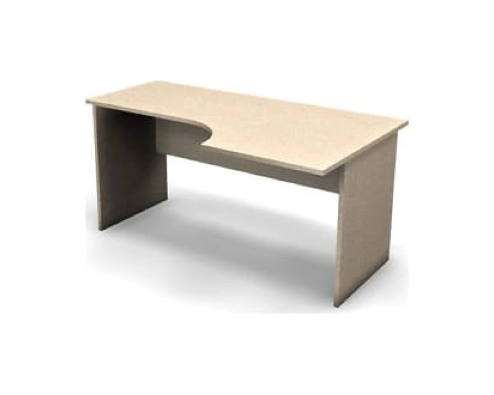Стол правый 160x90x60x76 Ergo