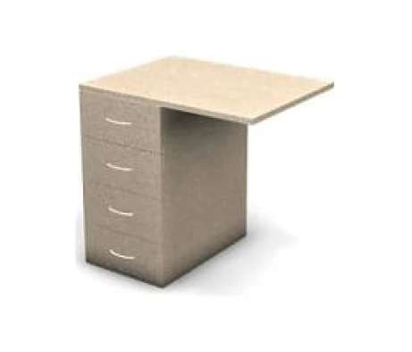 Тумба приставная 80x60x76 Ergo