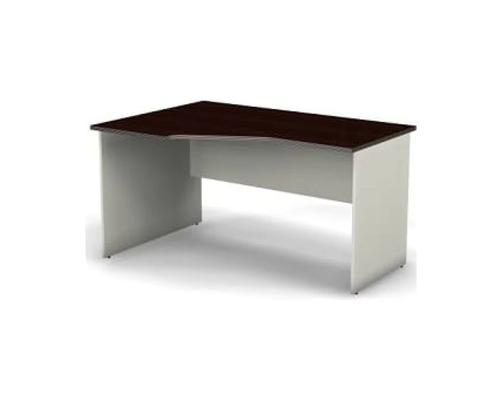 Стол эргономичный тип 1 левый 138x95 67 50x73,7 Smart