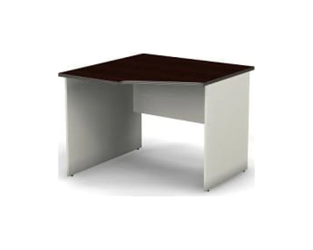 Стол эргономичный тип 1 левый 95x95 67 50x73,7 Smart