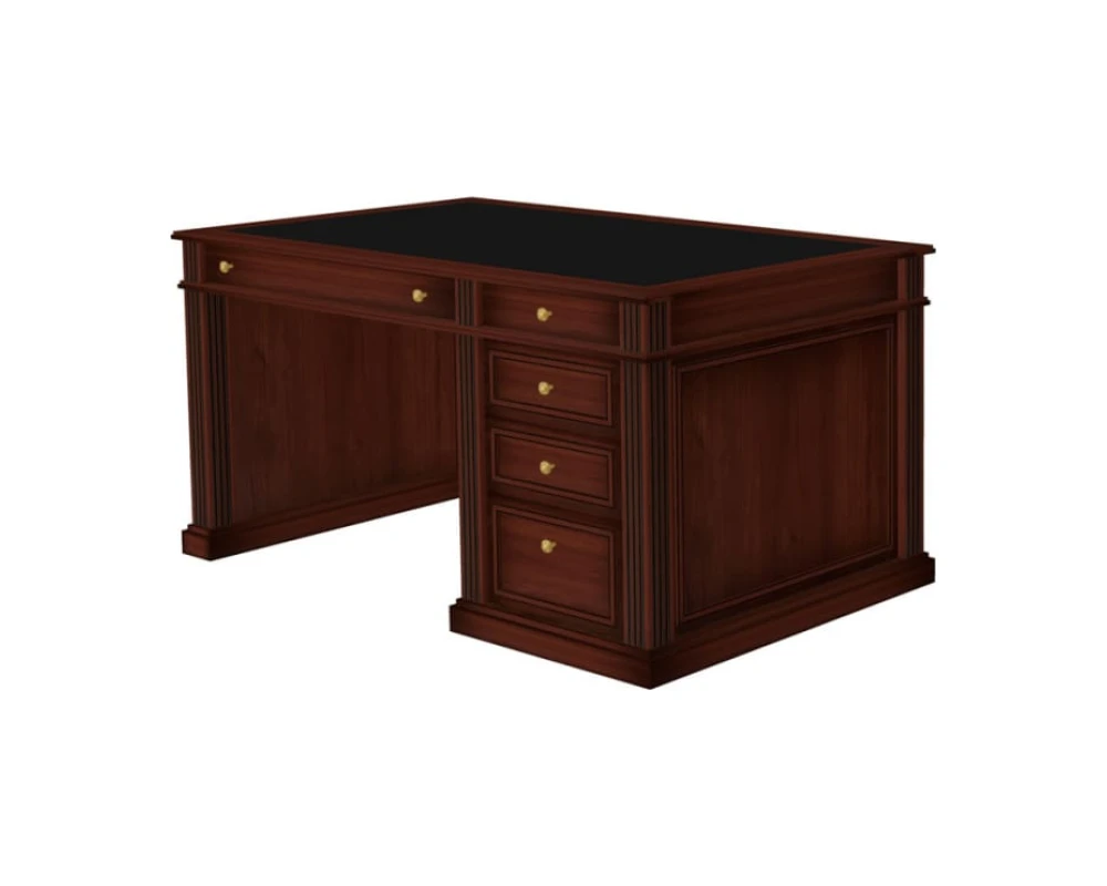 Стол однотумбовый DAN-160R Dante