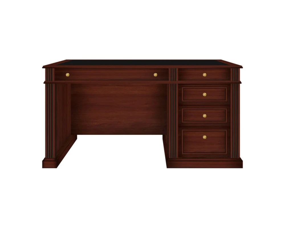 Стол однотумбовый DAN-160R Dante